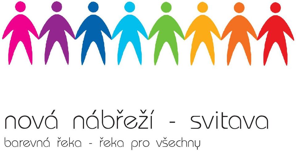 barevná řeka