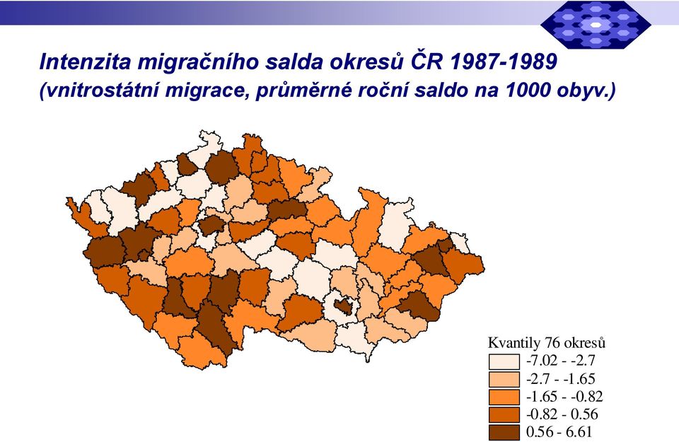 roční saldo na 1000 obyv.