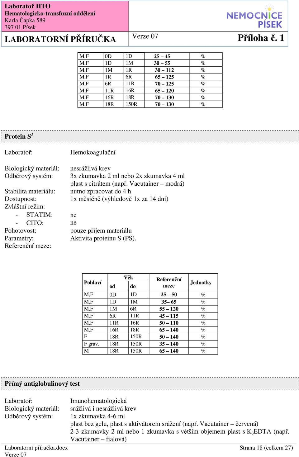 M,F 0D 1D 25 50 % M,F 1D 1M 35 65 % M,F 1M 6R 55 120 % M,F 6R 11R 45 115 % M,F 11R 16R 50 110 % M,F 16R 18R 65 140 % F 18R 150R 50 140 % F grav.