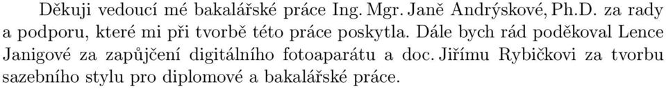 fotoaparátu a doc.