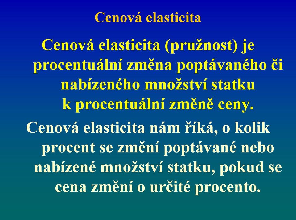 změně ceny.