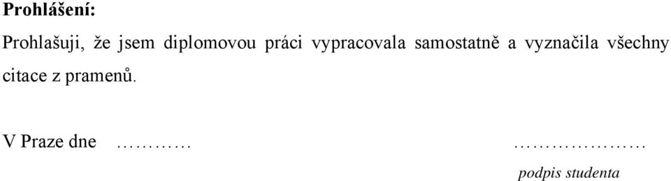 samostatně a vyznačila všechny