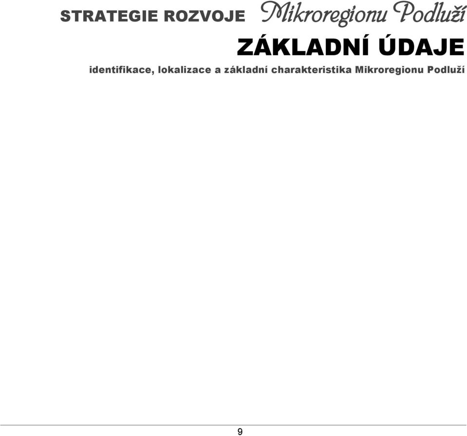 identifikace, lokalizace a