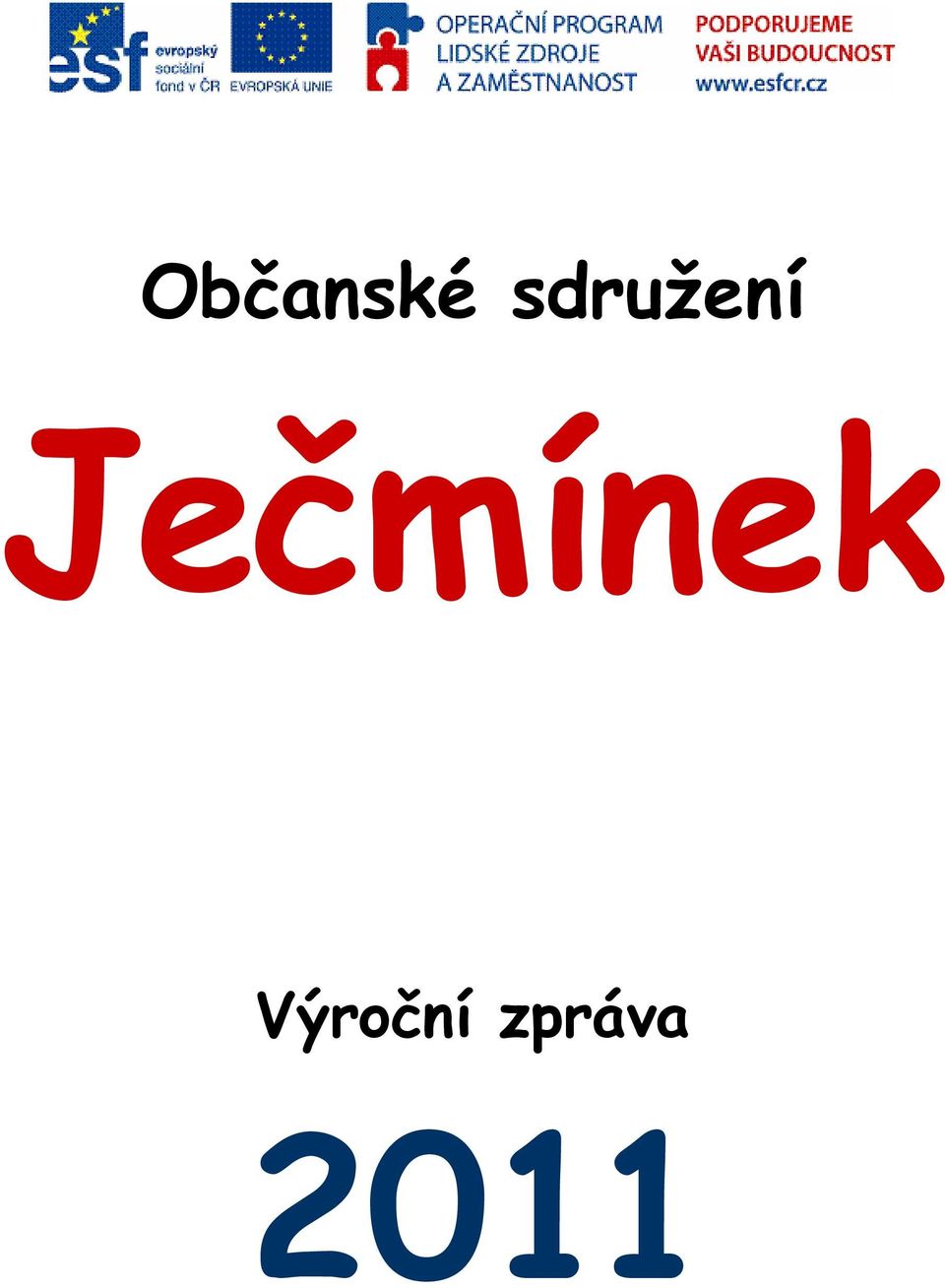 Ječmínek