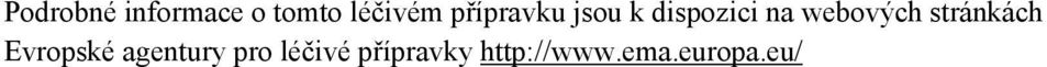 webových stránkách Evropské agentury