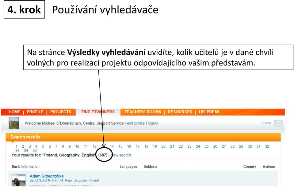 učitelů je v dané chvíli volných pro