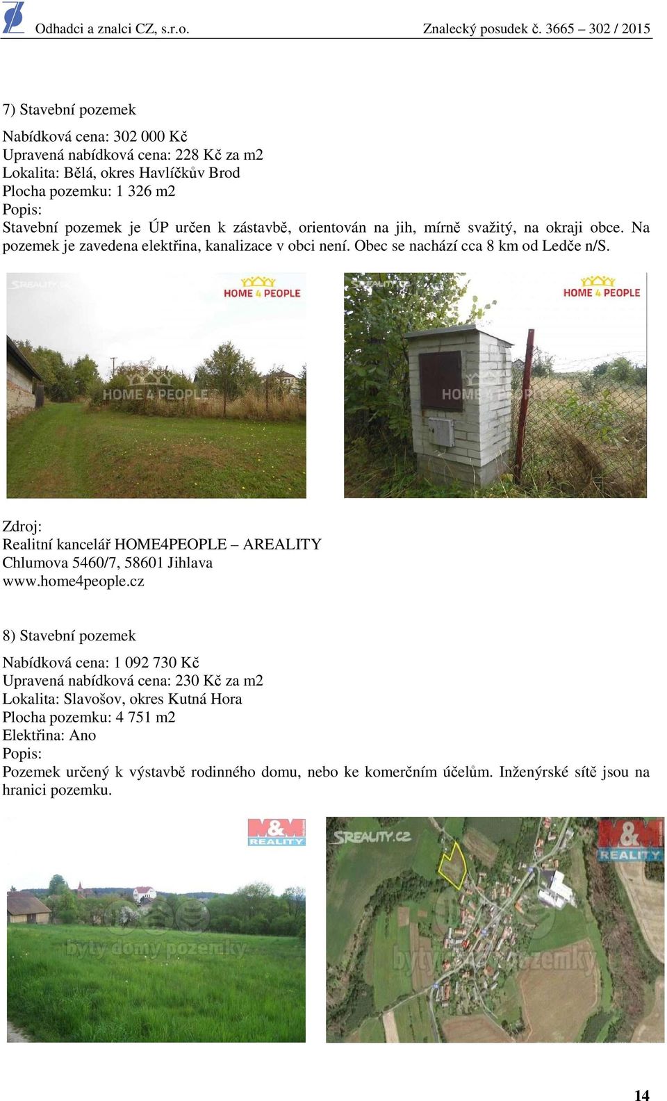 Realitní kancelář HOME4PEOPLE AREALITY Chlumova 5460/7, 58601 Jihlava www.home4people.
