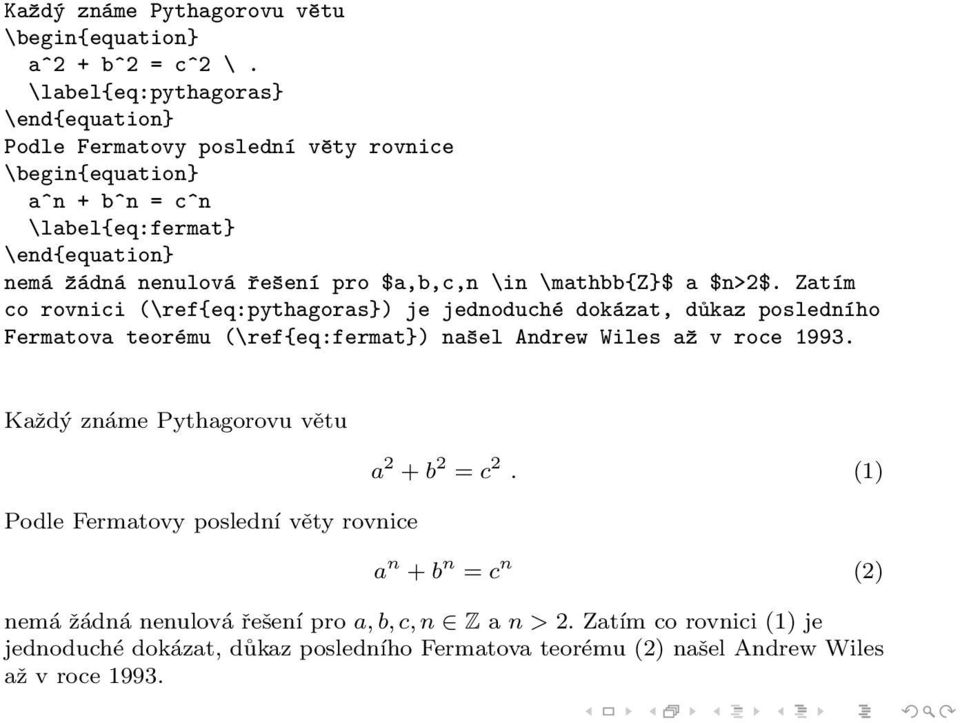 $a,b,c,n \in \mathbb{z}$ a $n>2$.