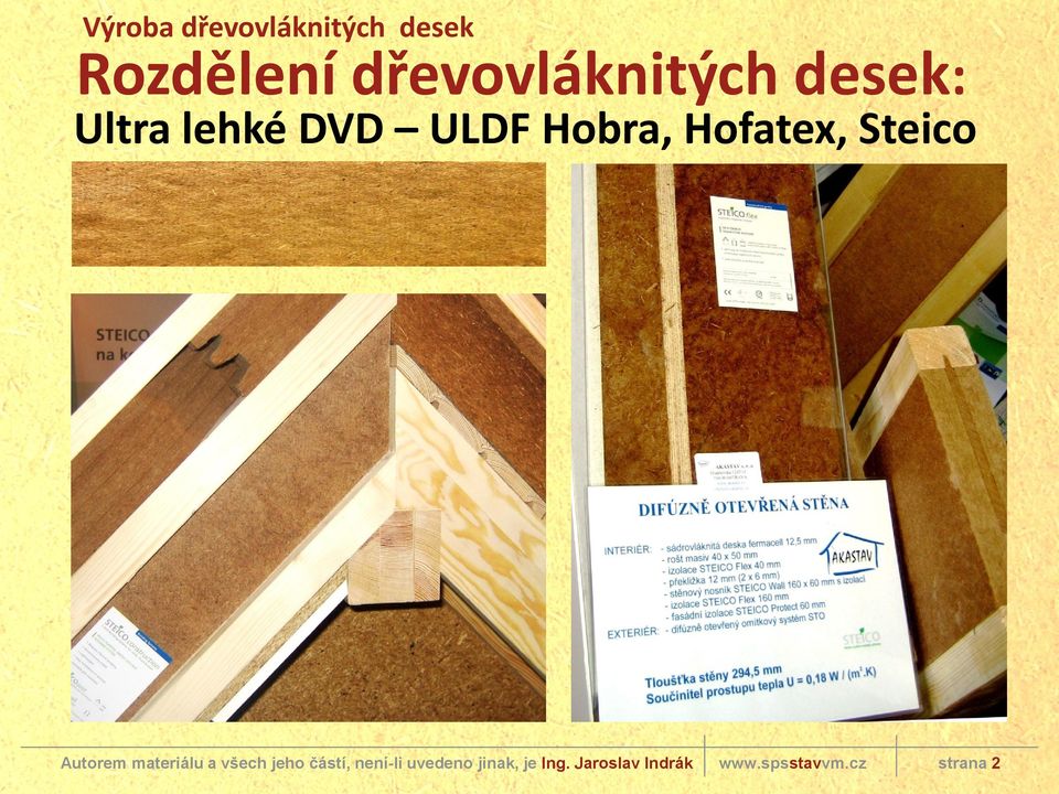 Ultra lehké DVD ULDF Hobra,