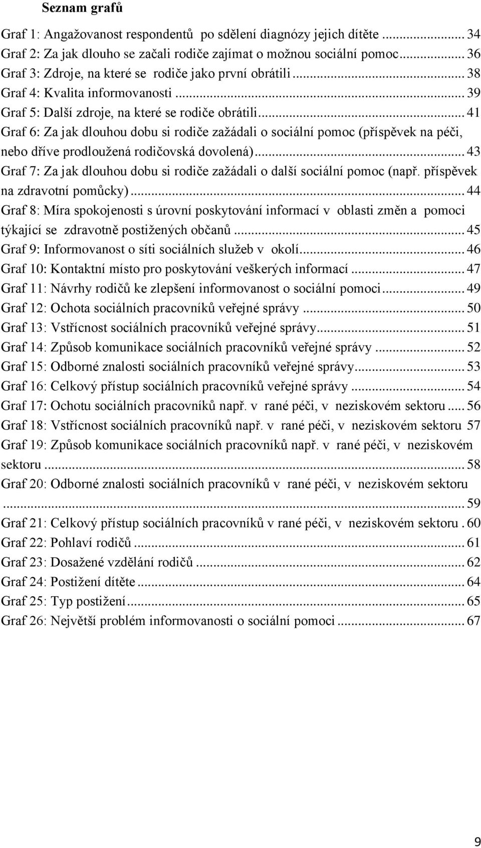 .. 41 Graf 6: Za jak dlouhou dobu si rodiče zažádali o sociální pomoc (příspěvek na péči, nebo dříve prodloužená rodičovská dovolená).