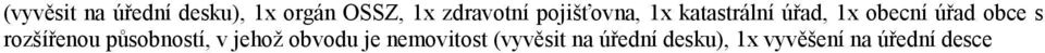 úřad obce s rozšířenou působností, v jehož obvodu je