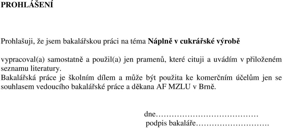 seznamu literatury.