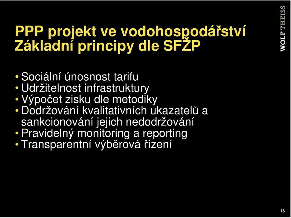 metodiky Dodržování kvalitativních ukazatelů a sankcionování jejich