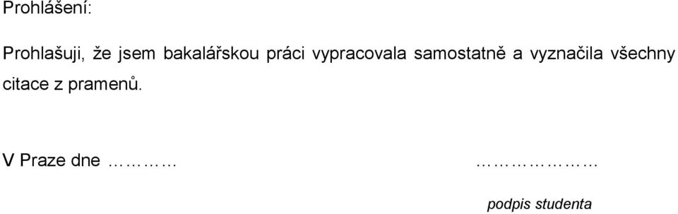 samostatně a vyznačila všechny