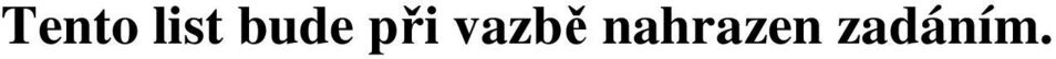 vazbě