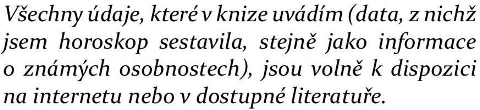 informace o známých osobnostech), jsou voln k