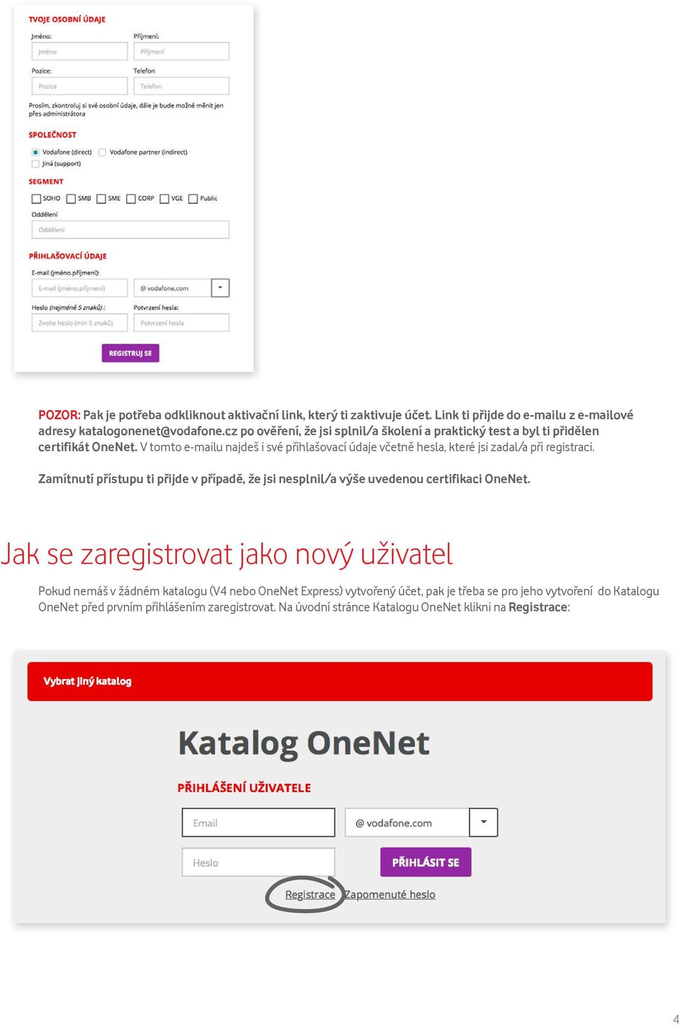 V tomto e-mailu najdeš i své přihlašovací údaje včetně hesla, které jsi zadal/a při registraci.