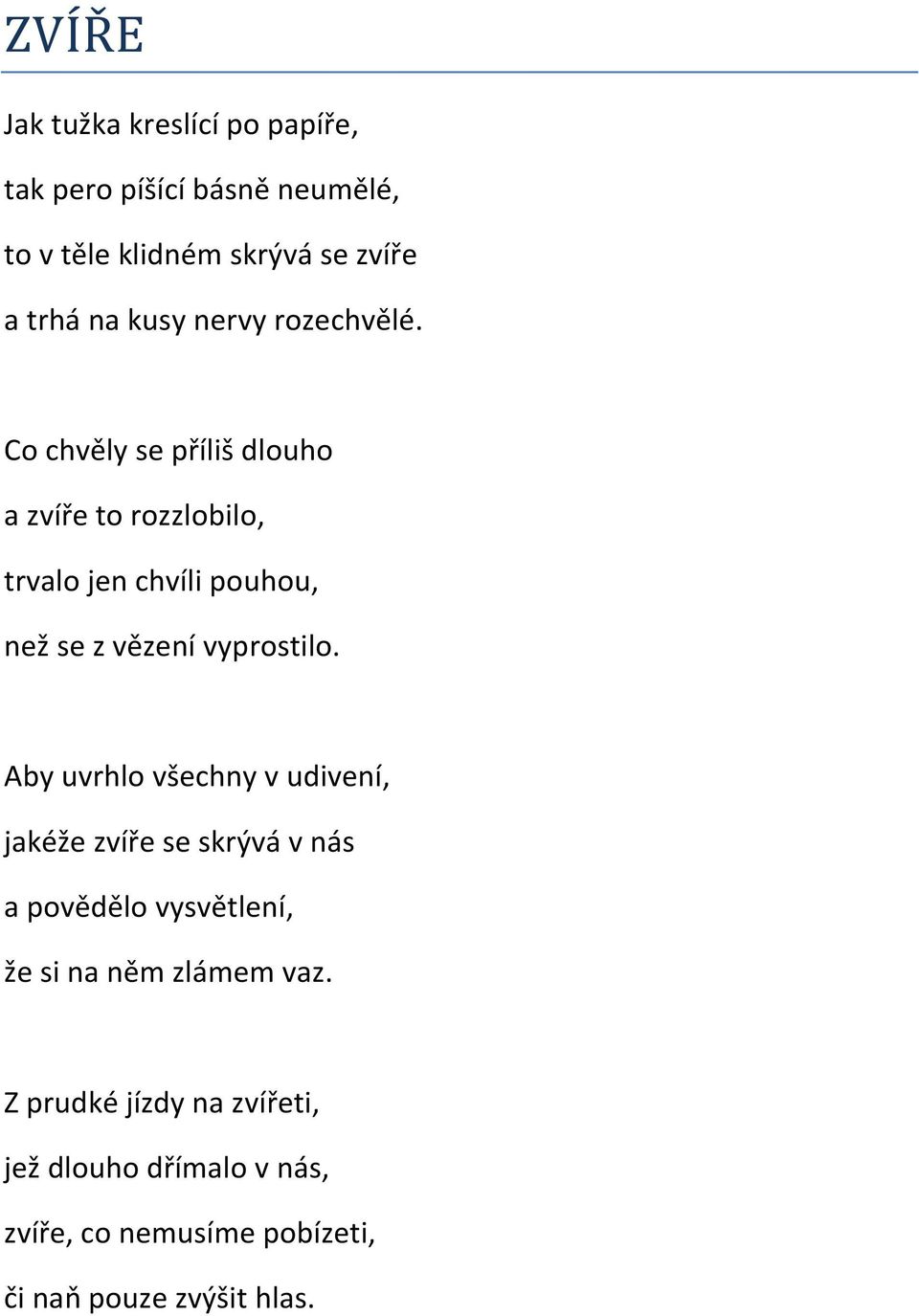 Kamila Krátká z 8.A. KLEC a KLÍČ. Jestlipak víte, co se stane s člověkem,  jenž utíká před světem? Stane se z něj to, co už nikdo nevidí, - PDF Free  Download