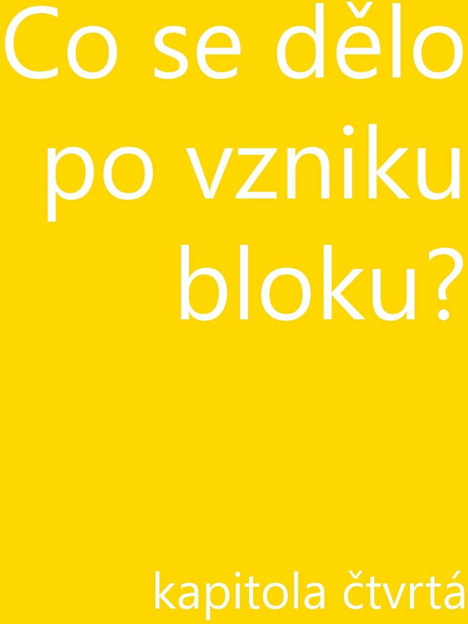 bloku?