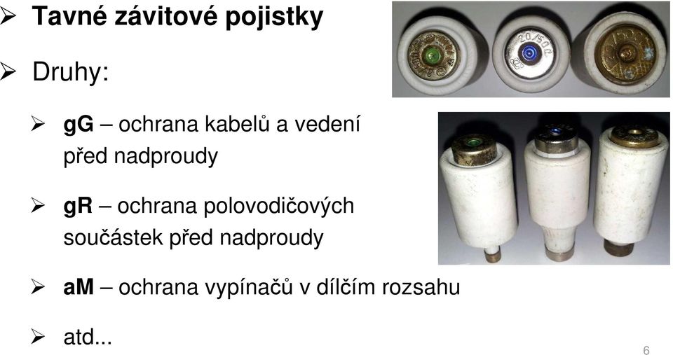 ochrana polovodičových součástek před