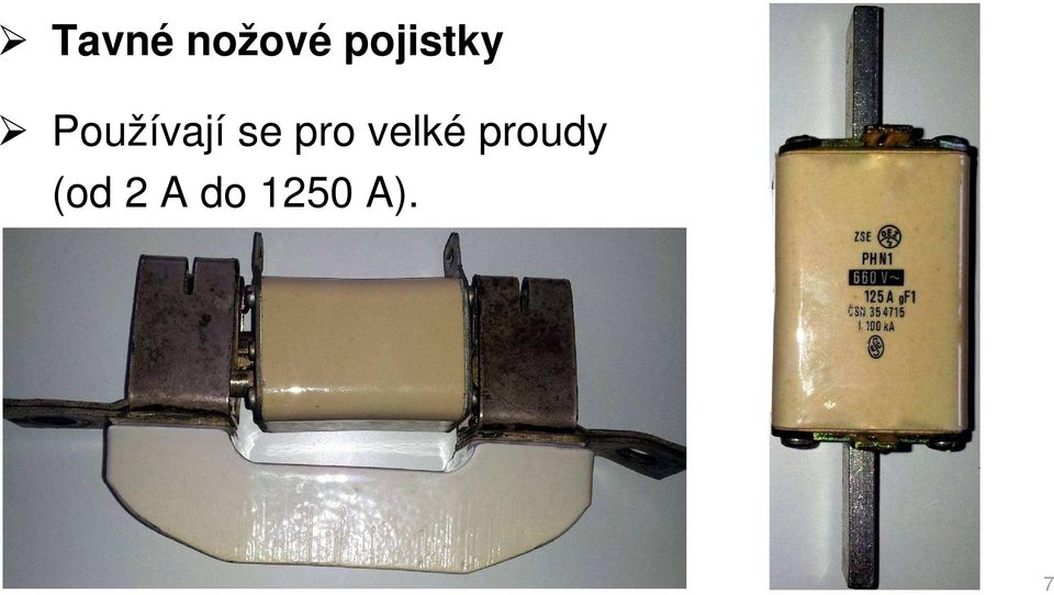 Používají se pro