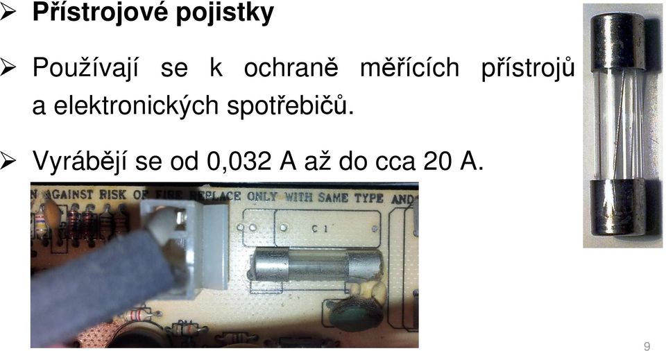 přístrojů a elektronických