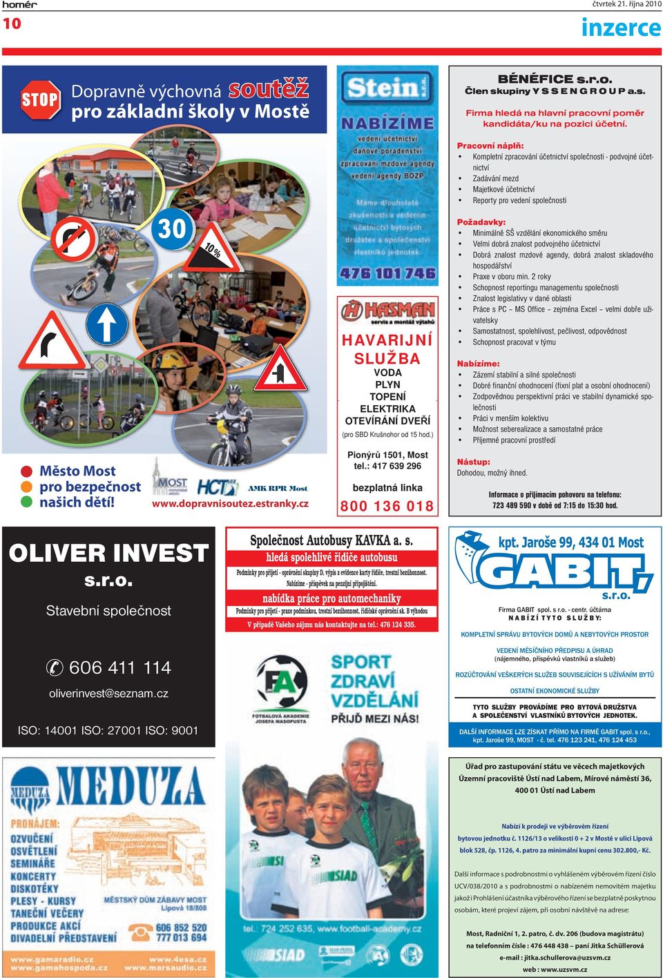 OTEVÍRÁNÍ DVEŘÍ (pro SBD Krušnohor od 15 hod.