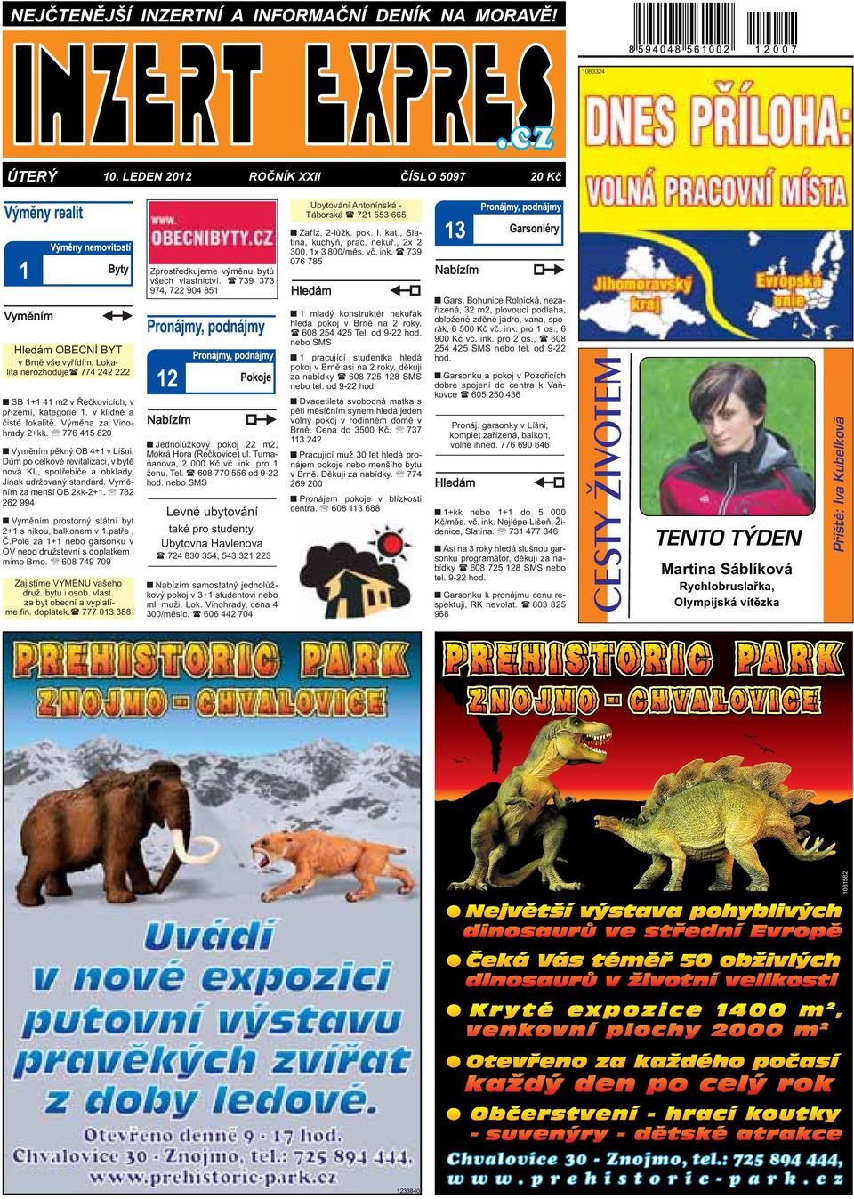 Dům po celkové revitalizaci, v bytě nová KL, spotřebiče a obklady. Jinak udržovaný standard. Vyměním za menší OB 2kk-2+1. 732 262 994 Vyměním prostorný státní byt 2+1 s nikou, balkonem v 1.patře, Č.