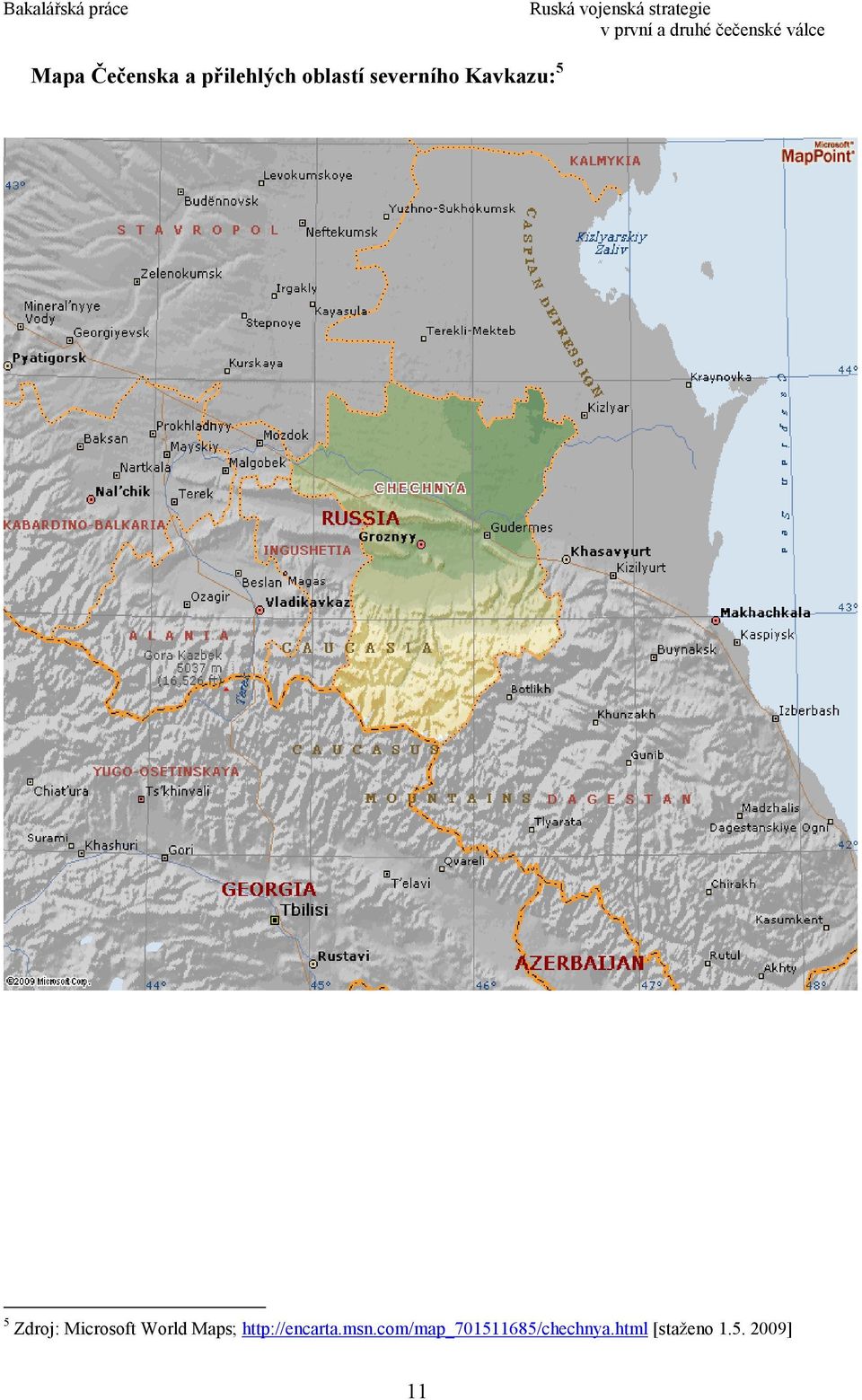 World Maps; http://encarta.msn.