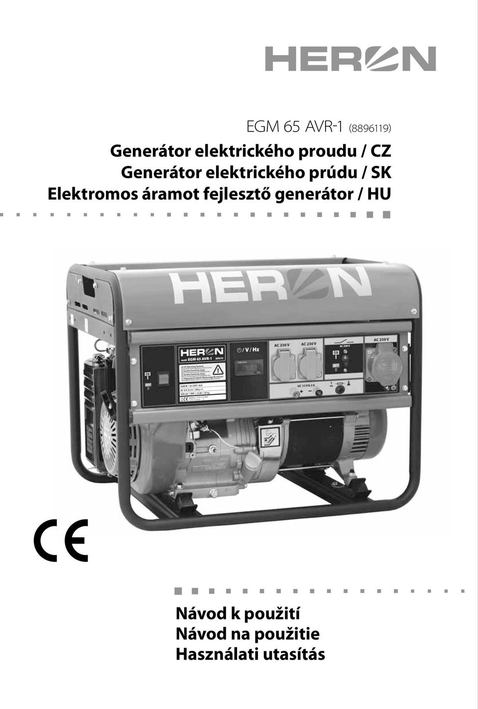 Elektromos áramot fejlesztő generátor / HU