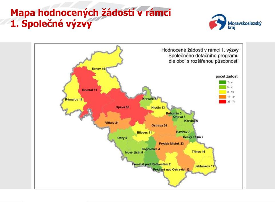 žádostí v