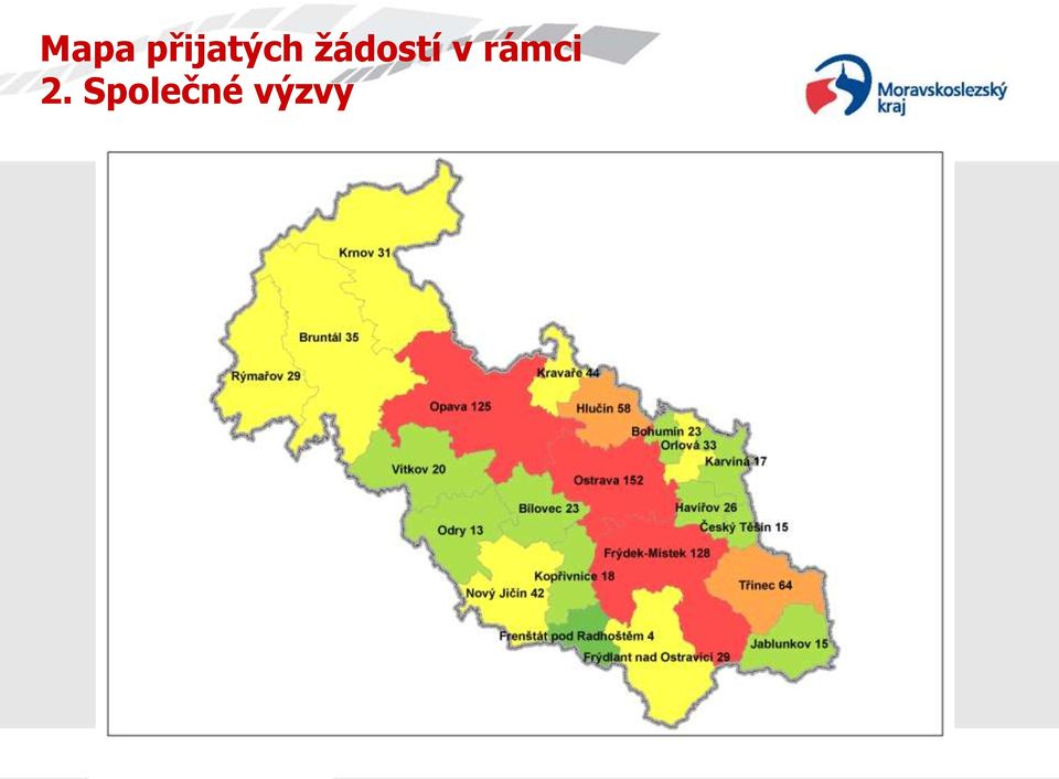 žádostí v