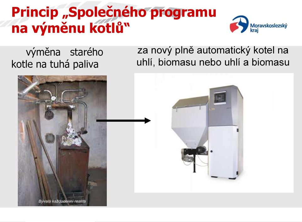 tuhá paliva za nový plně automatický