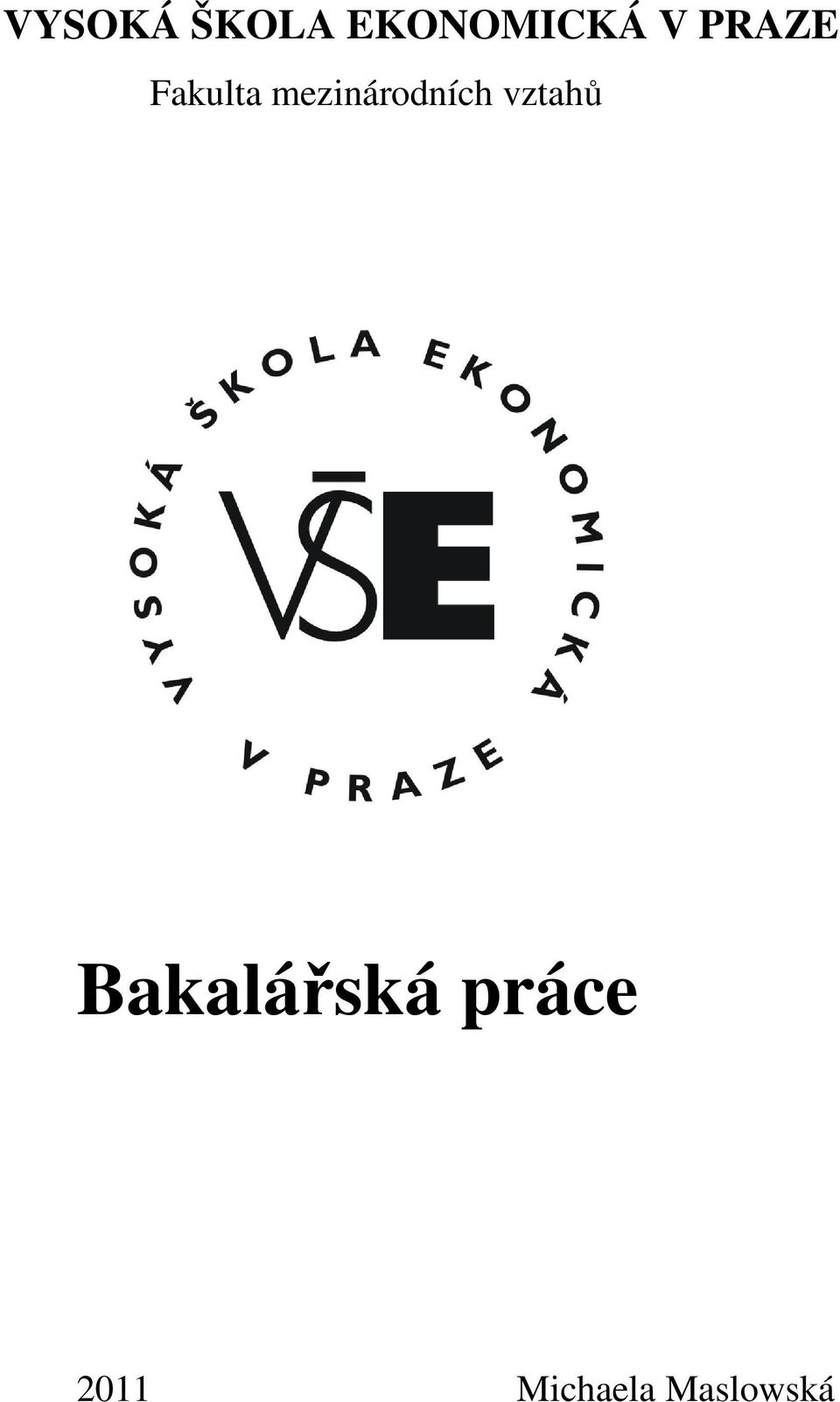 mezinárodních vztahů