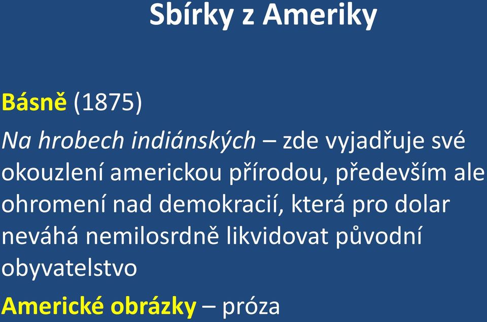 ohromení nad demokracií, která pro dolar neváhá