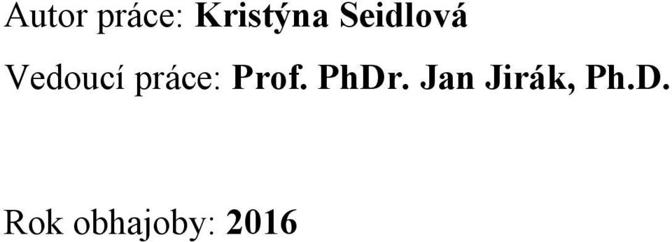 Prof. PhDr.