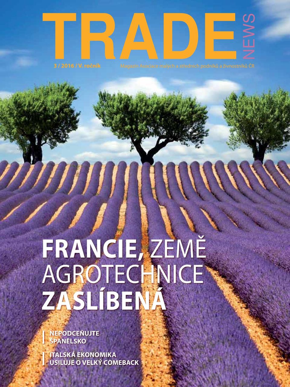podniků a živnostníků ČR NEWS FRANCIE, ZEMĚ