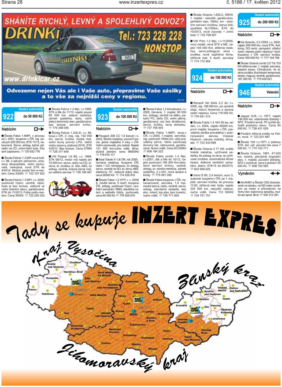 stříbrná met 5 dveří, serviska 774 172 464 Kia Sorento, 25 CRDI, rv 2002, najeto 209 000 km, nová STK, 4x4, klima, DO centr zamykání, střešní nosič, repase zadní nápravy+ brzd Koupeno v ČR, servisní