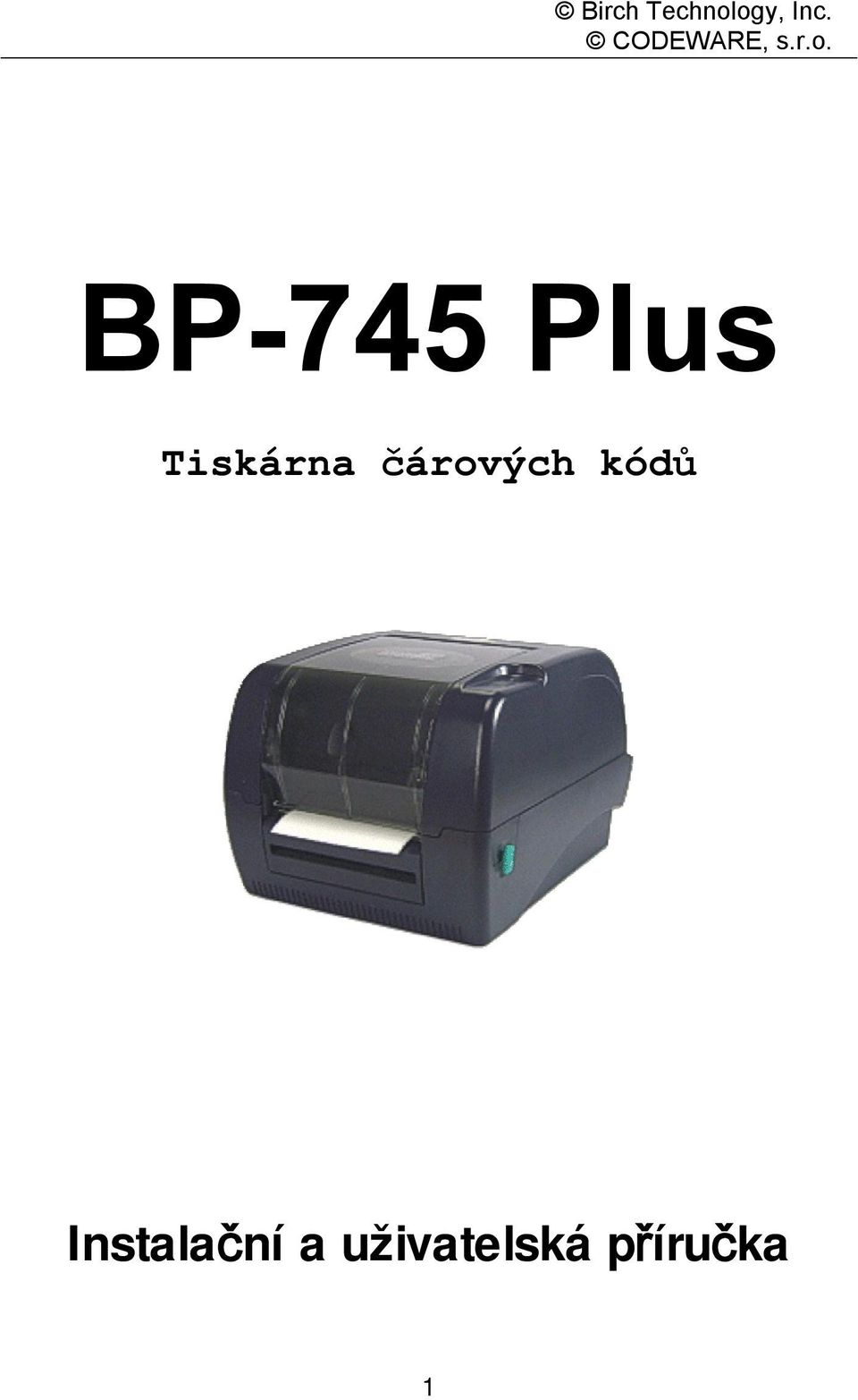 kódů Instalační a
