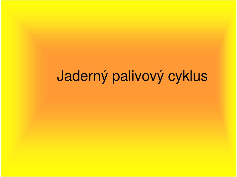 cyklus