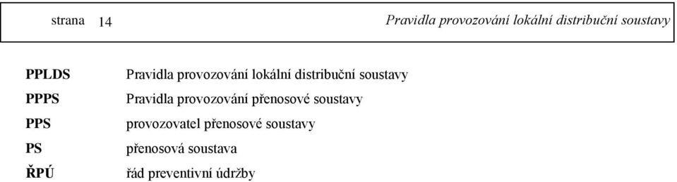 provozovatel přenosové soustavy