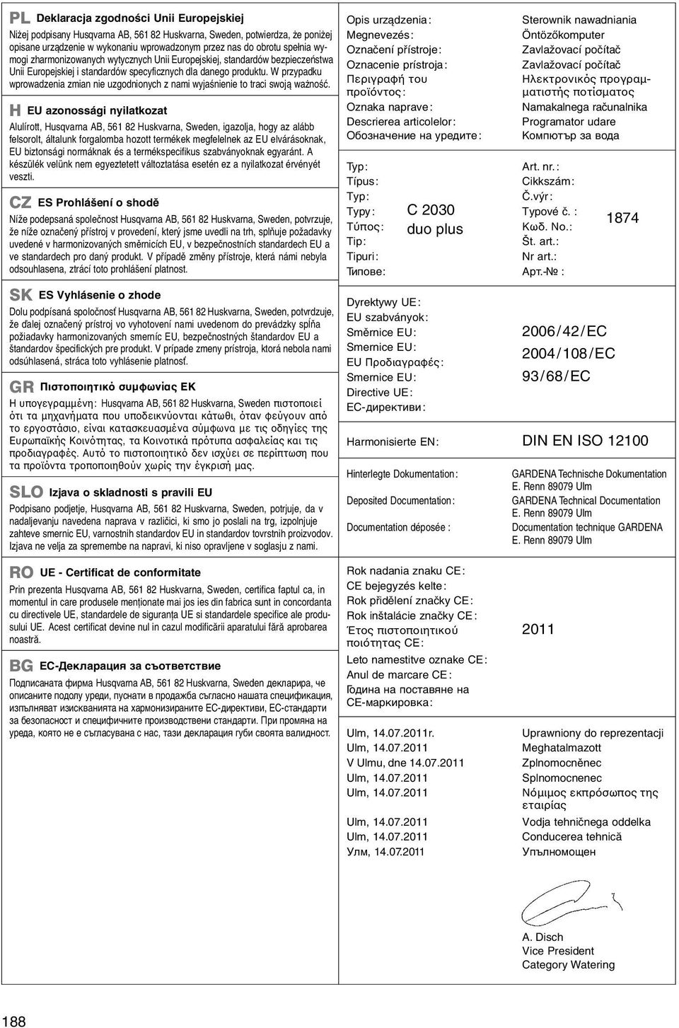 W przypadku wprowadzenia zmian nie uzgodnionych z nami wyjaśnienie to traci swoją ważność.