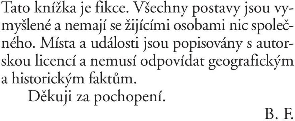 osobami nic spoleãného.