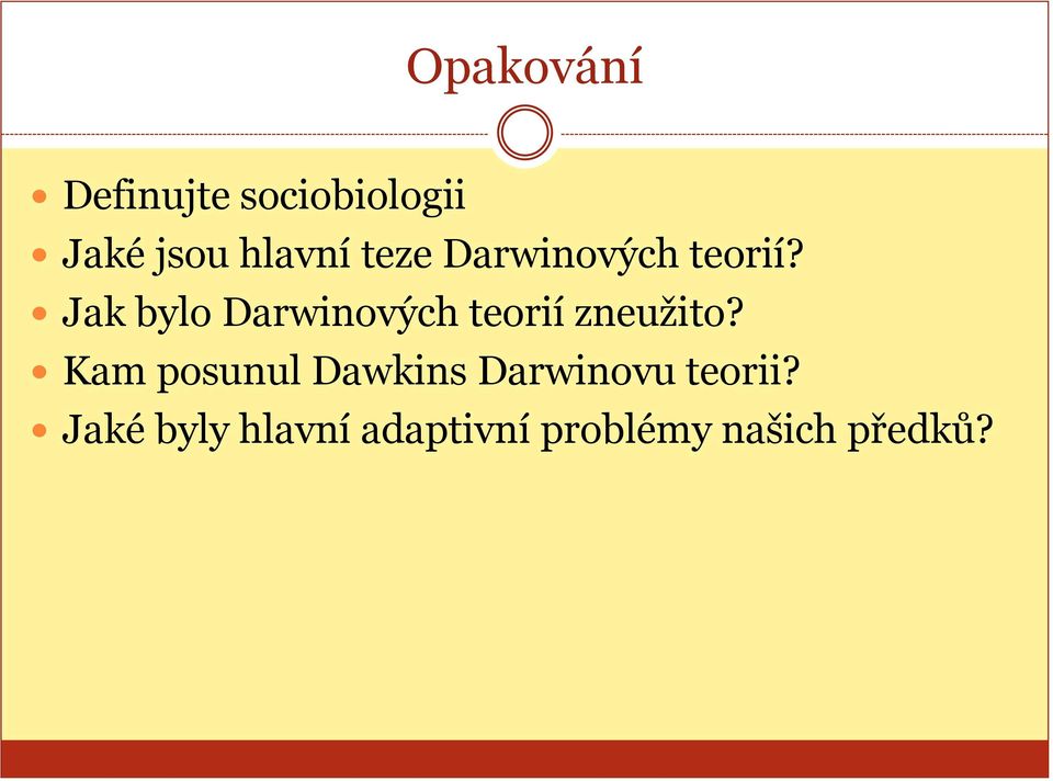 Jak bylo Darwinových teorií zneužito?