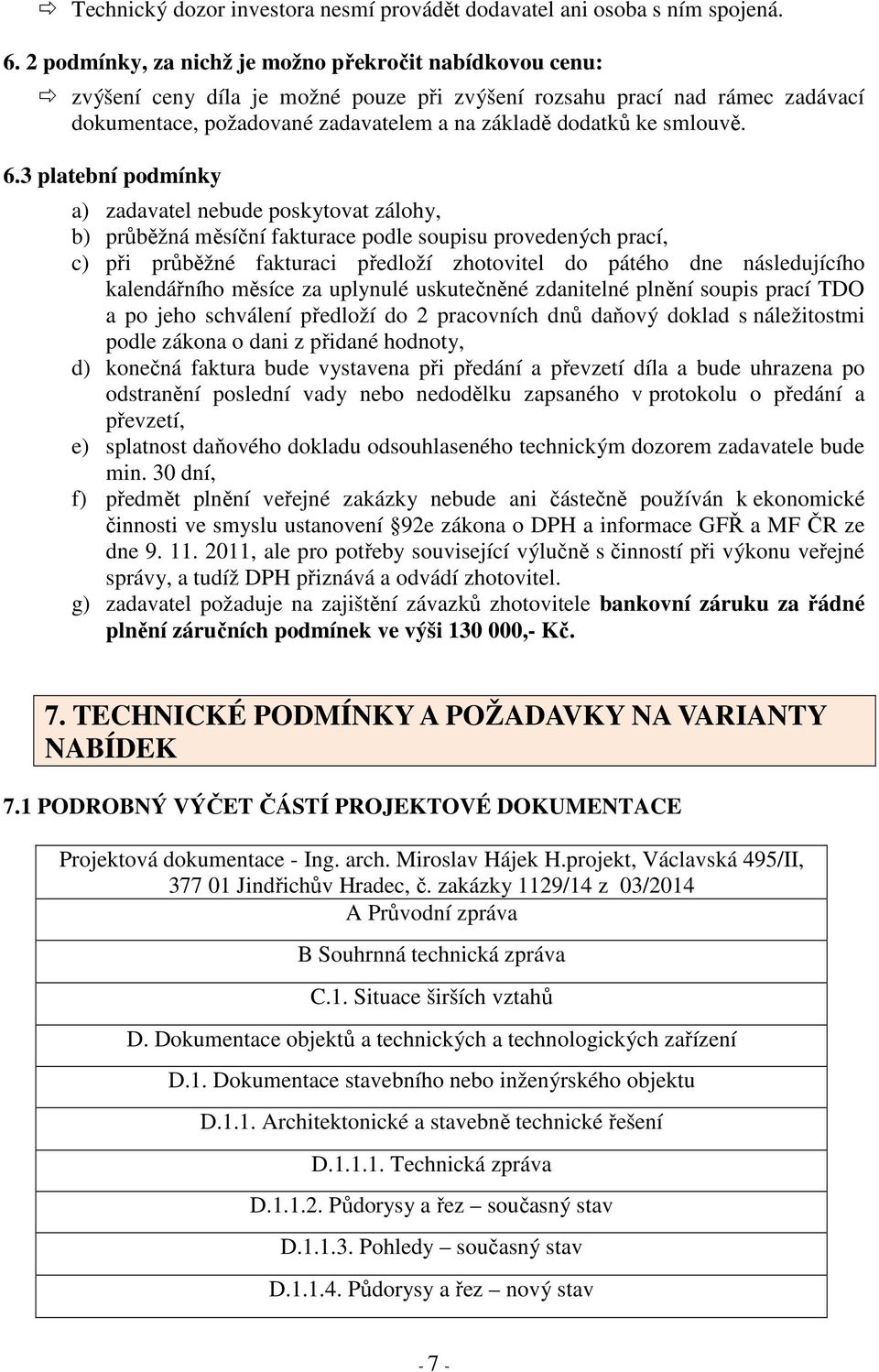 smlouvě. 6.