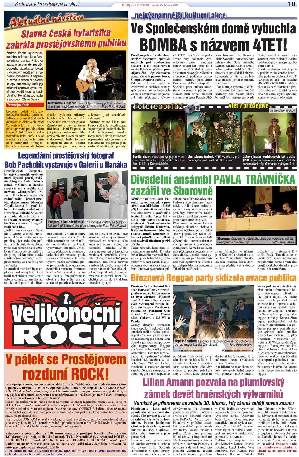 kytarovým recitálem s názvem Concertino.