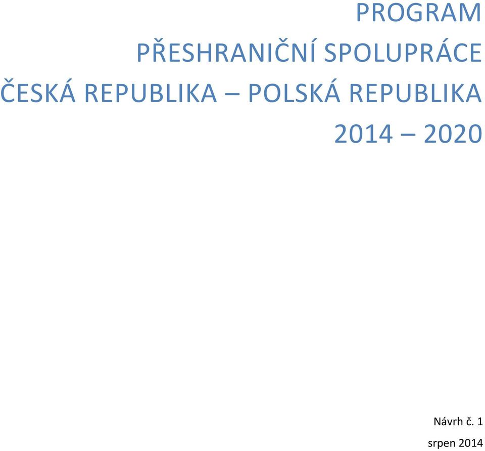 REPUBLIKA POLSKÁ