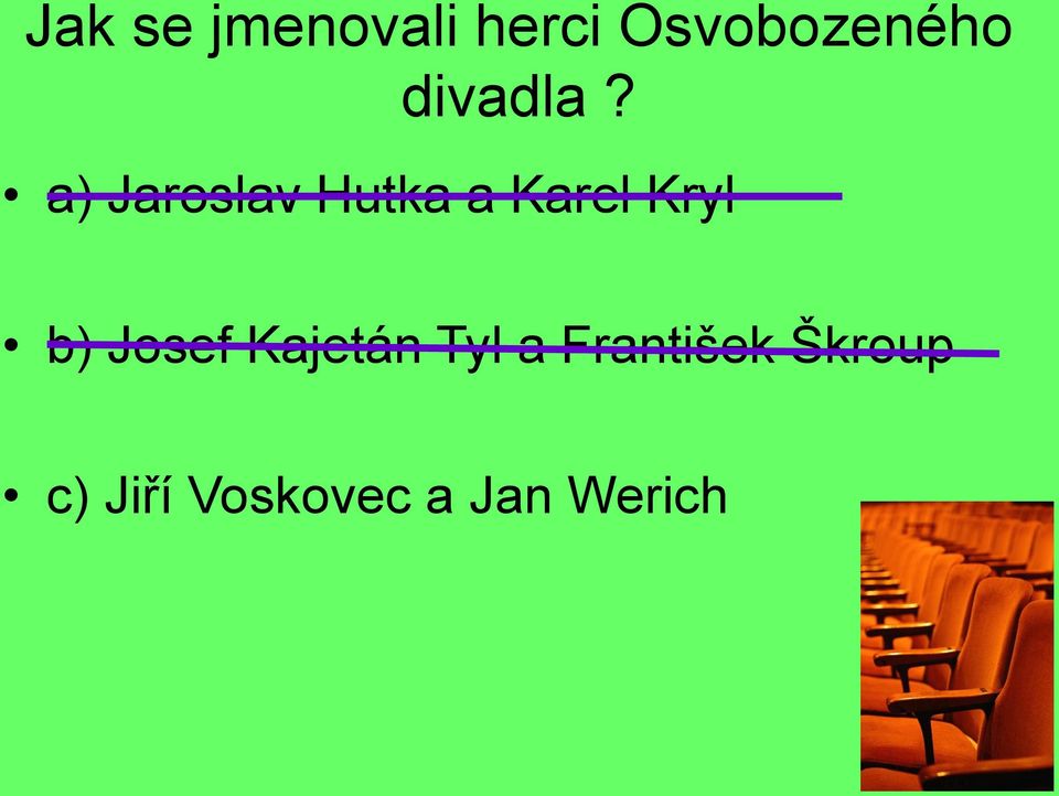 a) Jaroslav Hutka a Karel Kryl b)