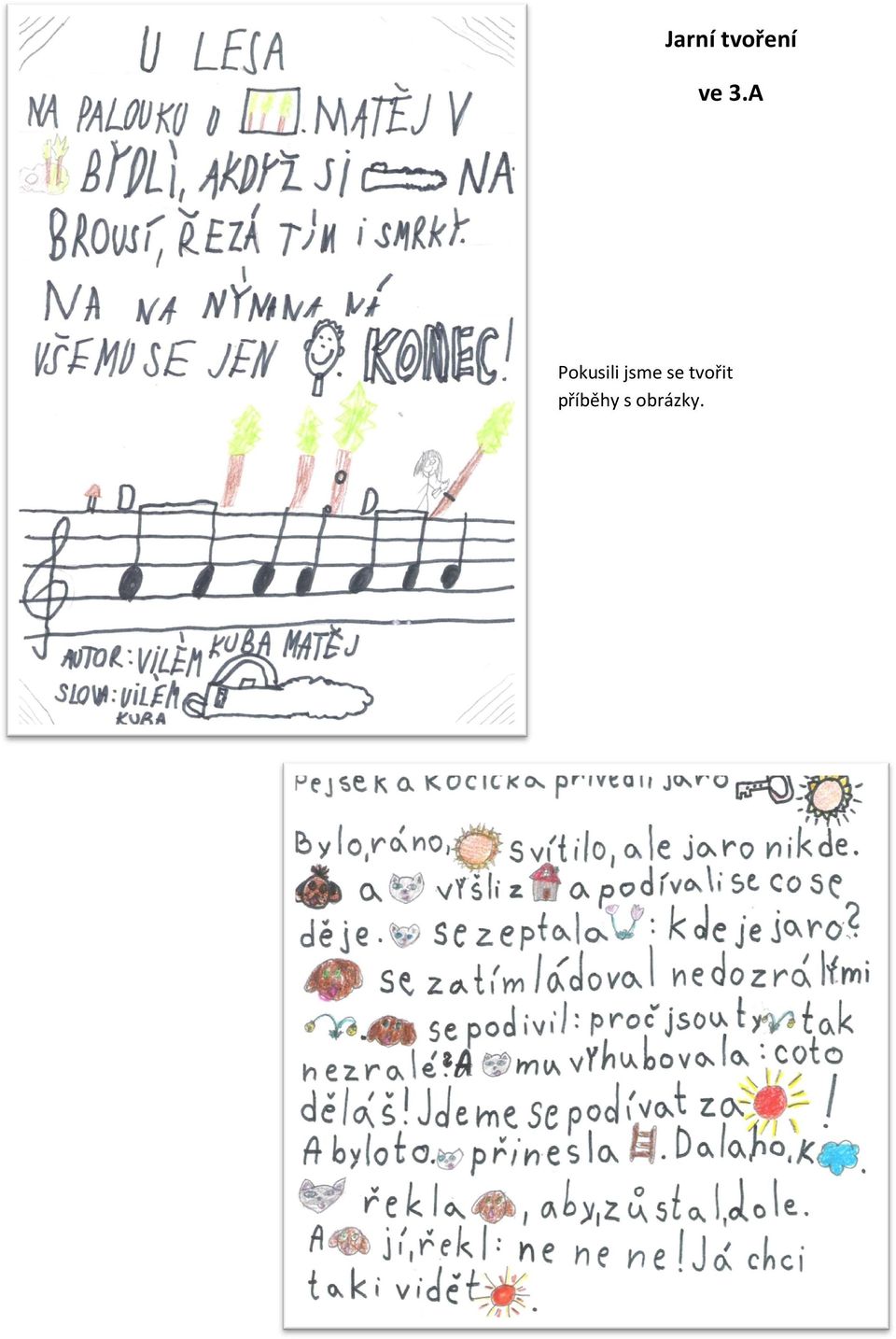 jsme se tvořit