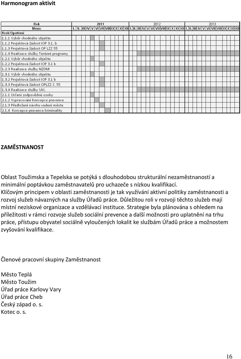 Důležitou roli v rozvoji těchto služeb mají místní neziskové organizace a vzdělávací instituce.